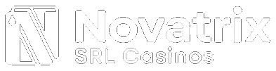 Novatrix SRL Casinos Footer Logo White